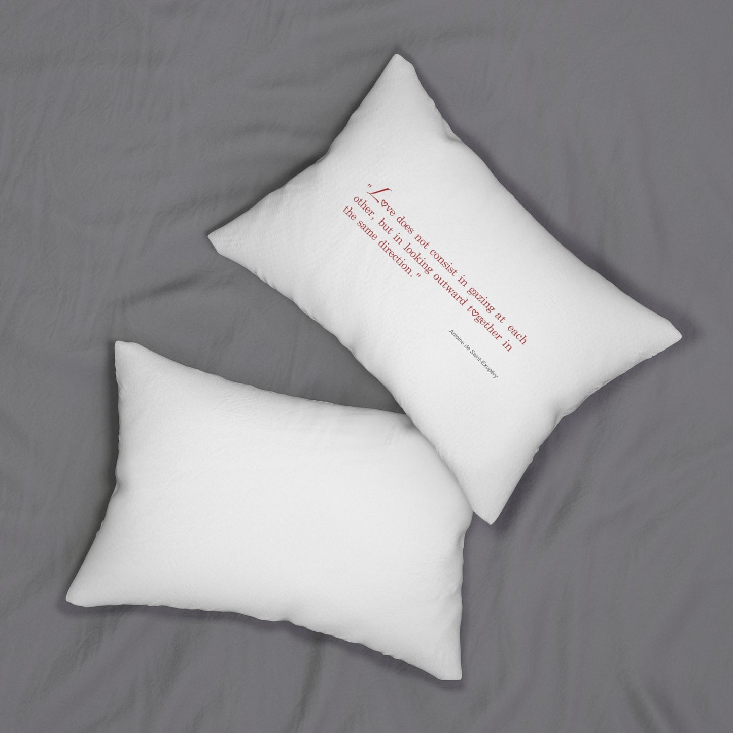 Einheit (Pillow Red Writing)