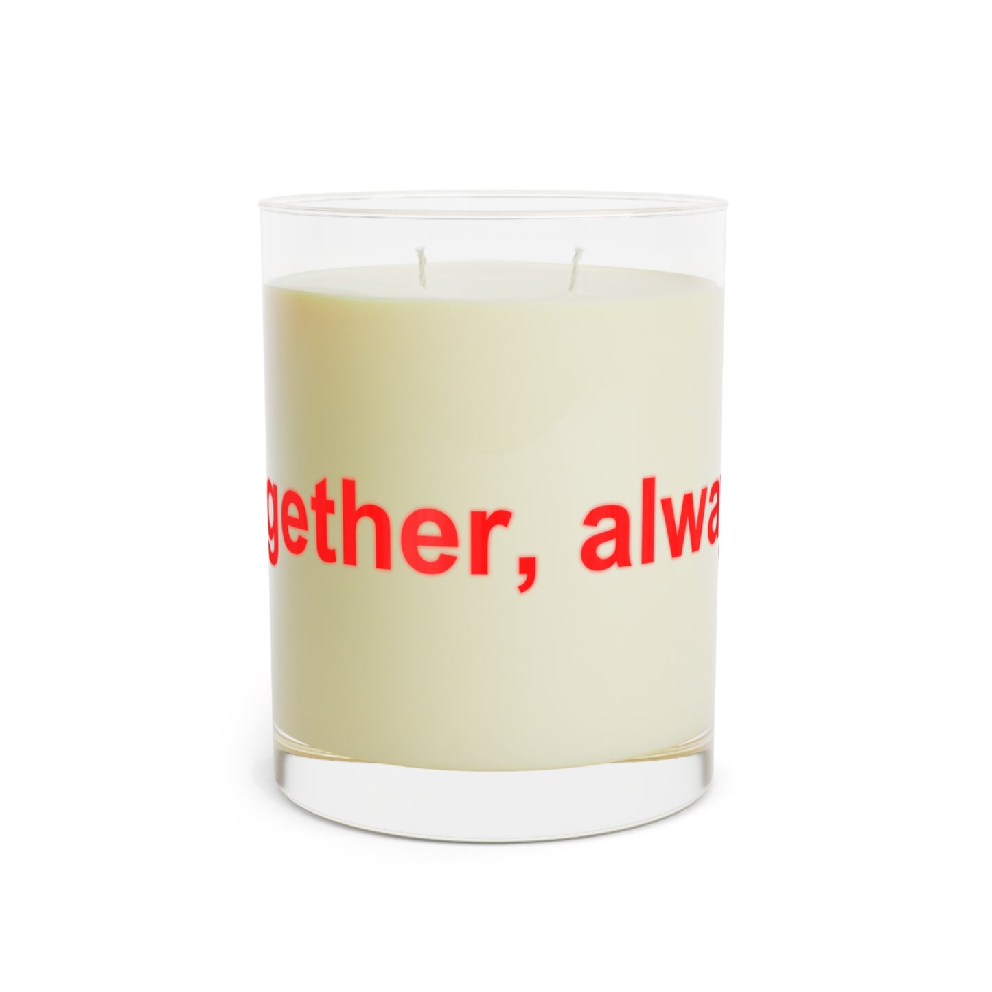 Scented Candle - Full Glass, 11oz