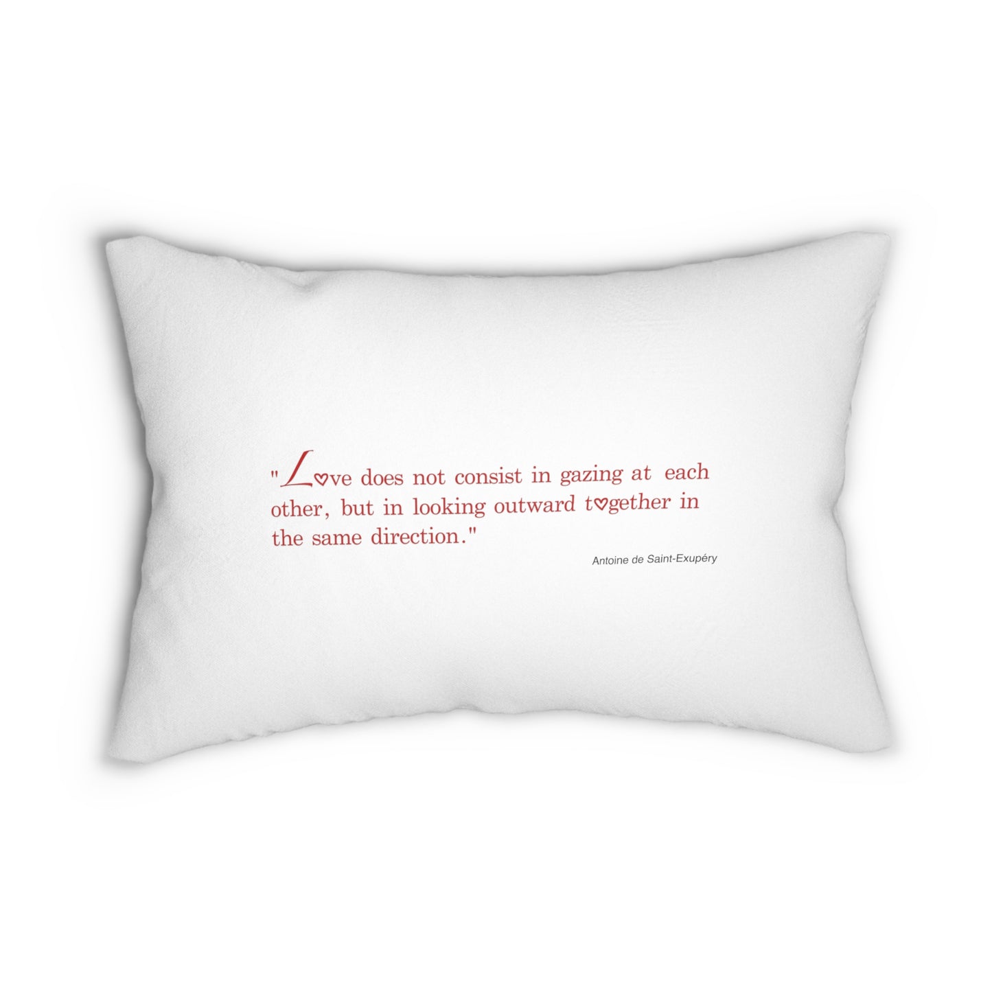 Einheit (Pillow Red Writing)