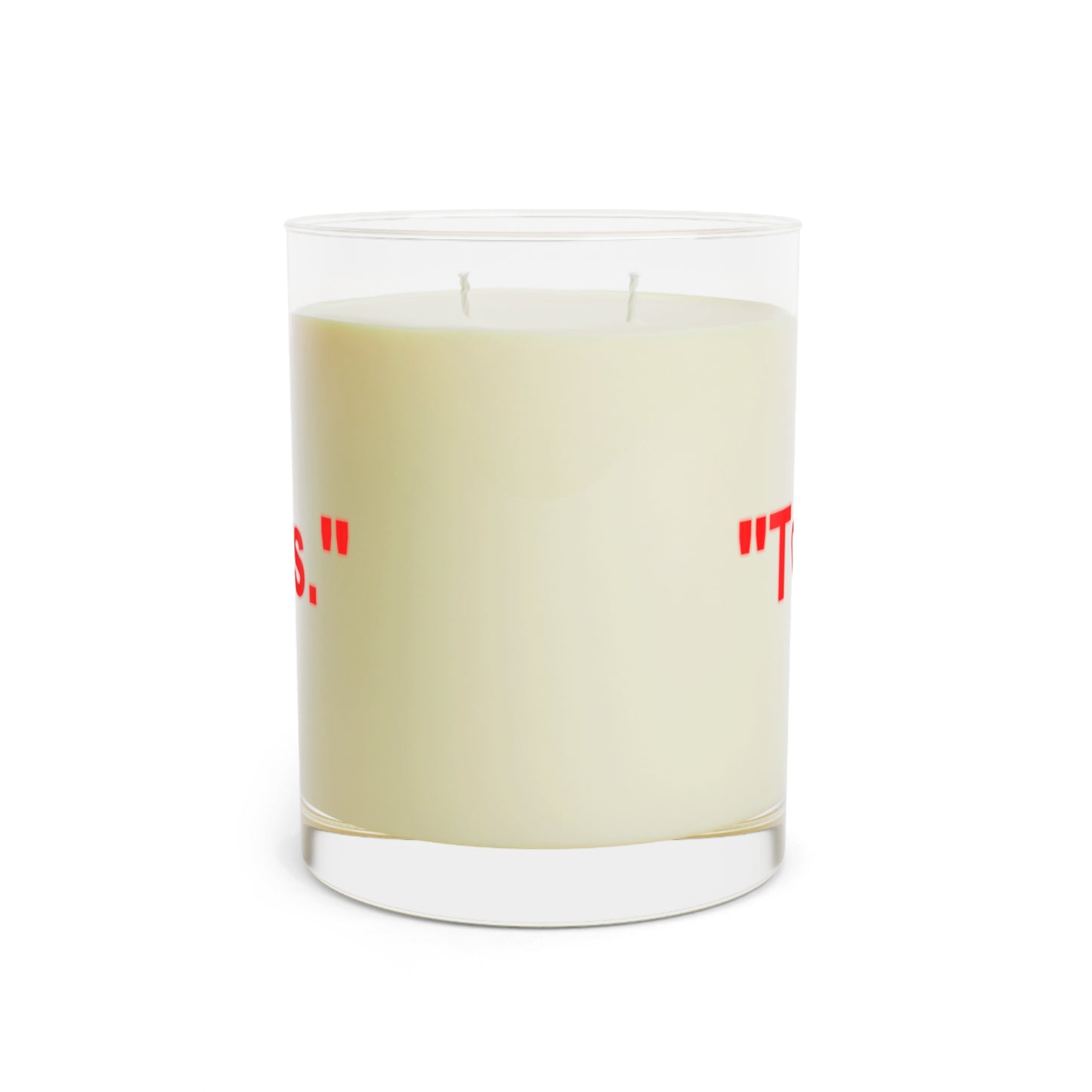 Scented Candle - Full Glass, 11oz