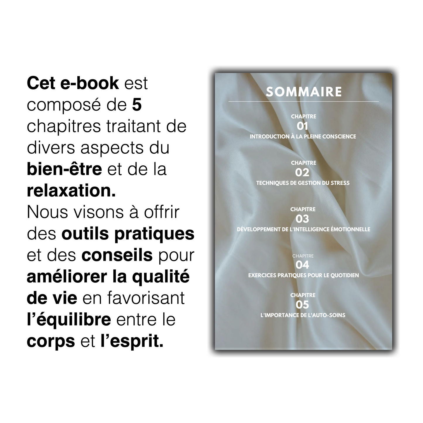 Trouver la paix intérieur (e-book)